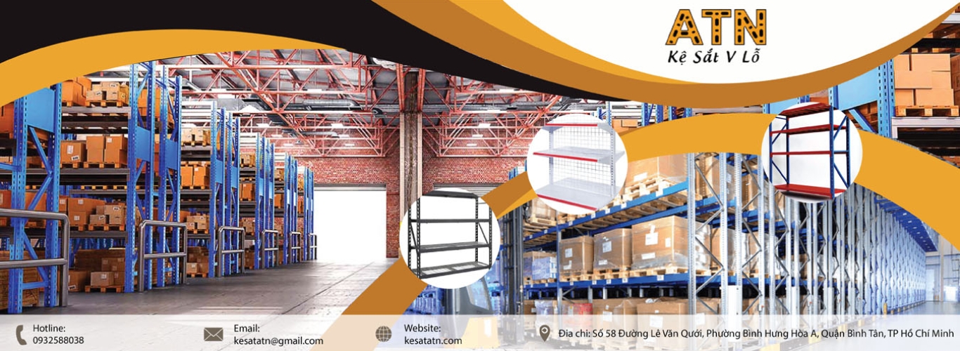 CÔNG TY TNHH SẢN XUẤT VÀ THƯƠNG MẠI KỆ SẮT ATN