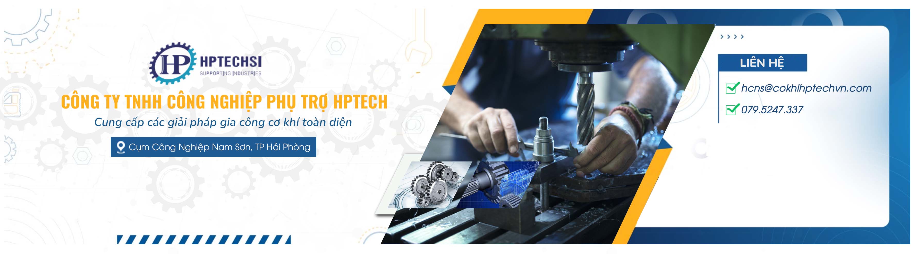 Công ty TNHH Công Nghiệp Phụ Trợ HPtech