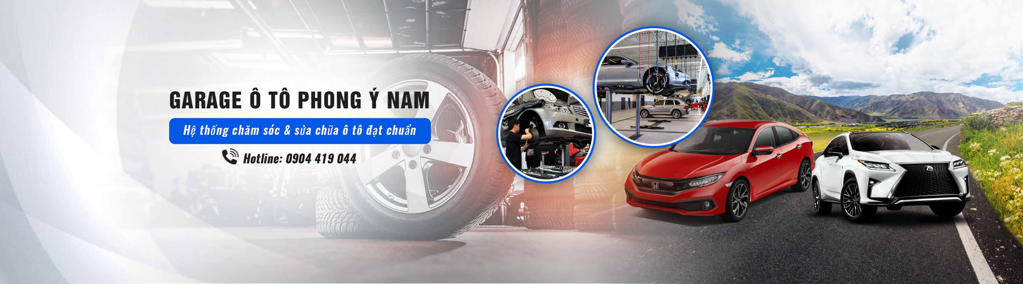 Garage Ô Tô Phong Ý Nam