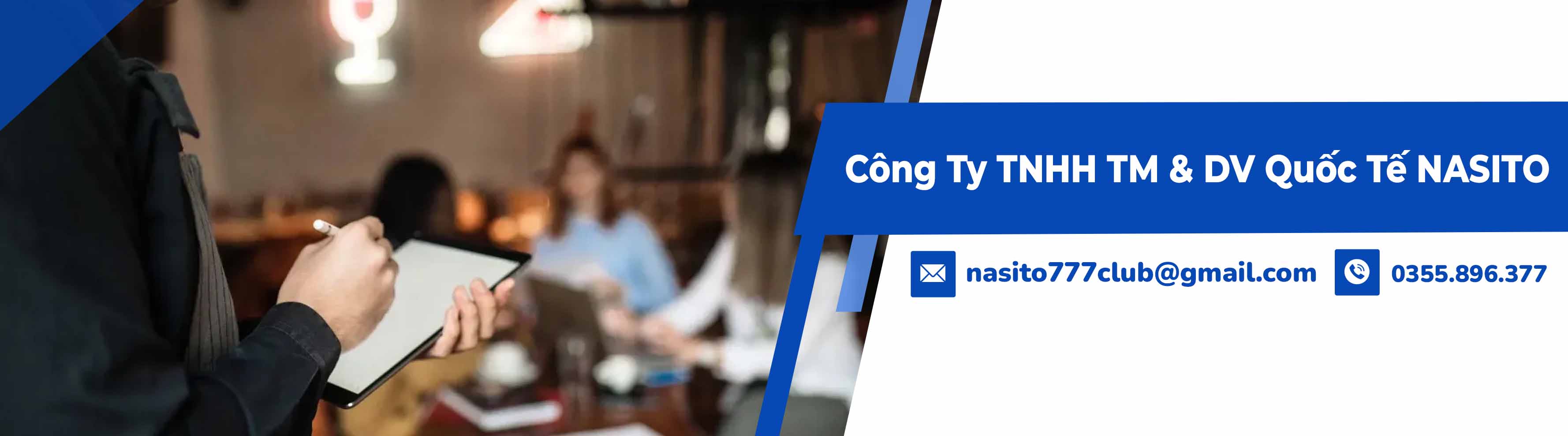 Công Ty TNHH TM & DV Quốc Tế NASITO 