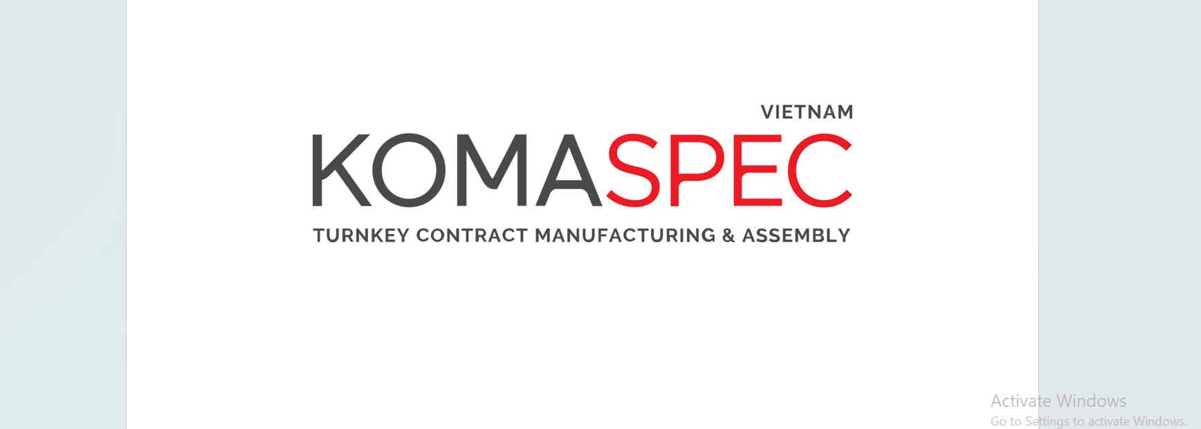 CÔNG TY TNHH KOMASPEC VIỆT NAM