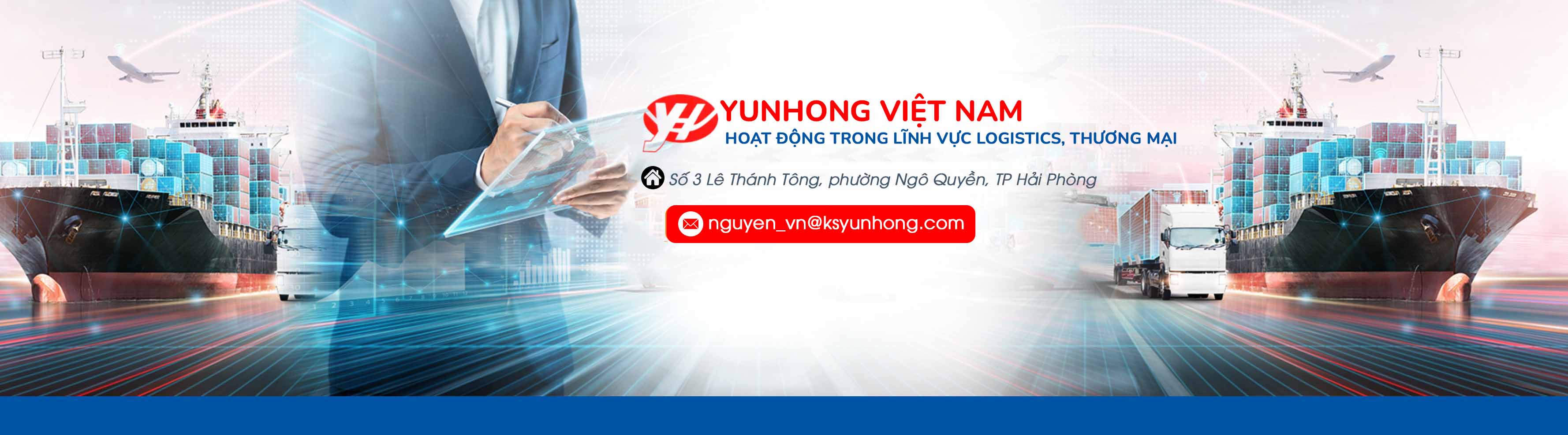 Công ty TNHH TM Quốc Tế và Logistics Yunhong (Việt Nam)