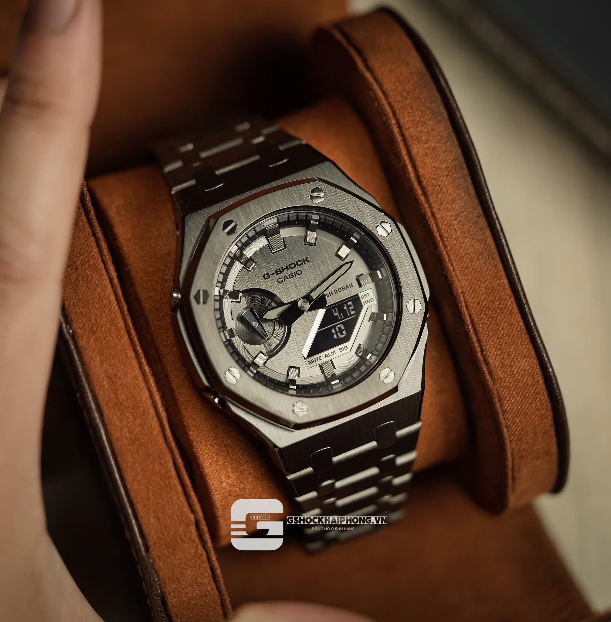 CÔNG TNHH DỊCH VỤ VÀ THƯƠNG MẠI G-SHOCK HAI PHONG