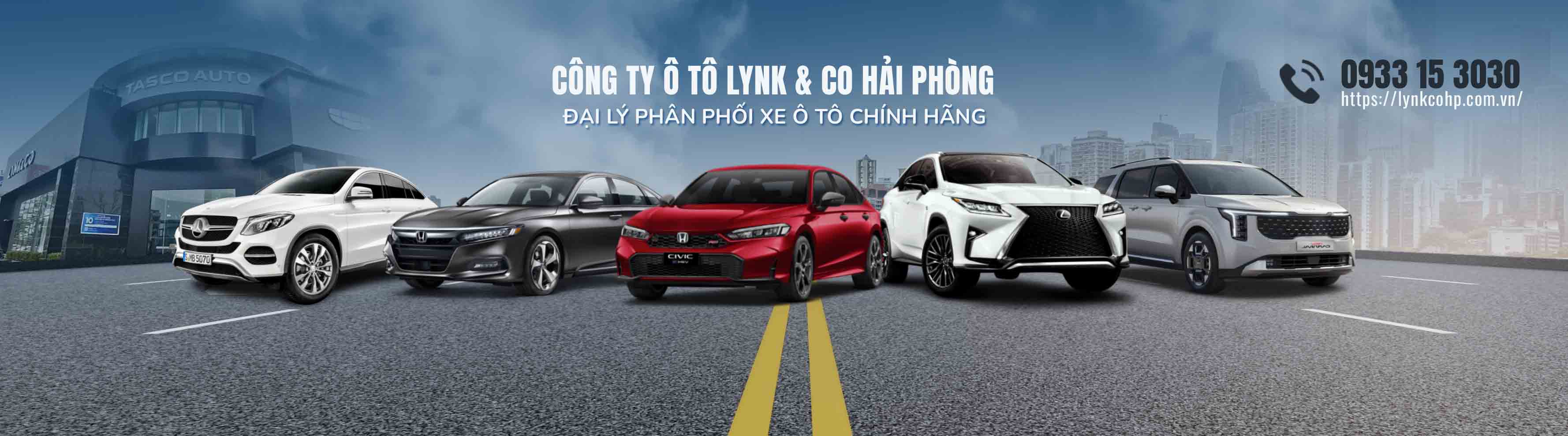 Công Ty Ô Tô Lynk & Co Hải Phòng