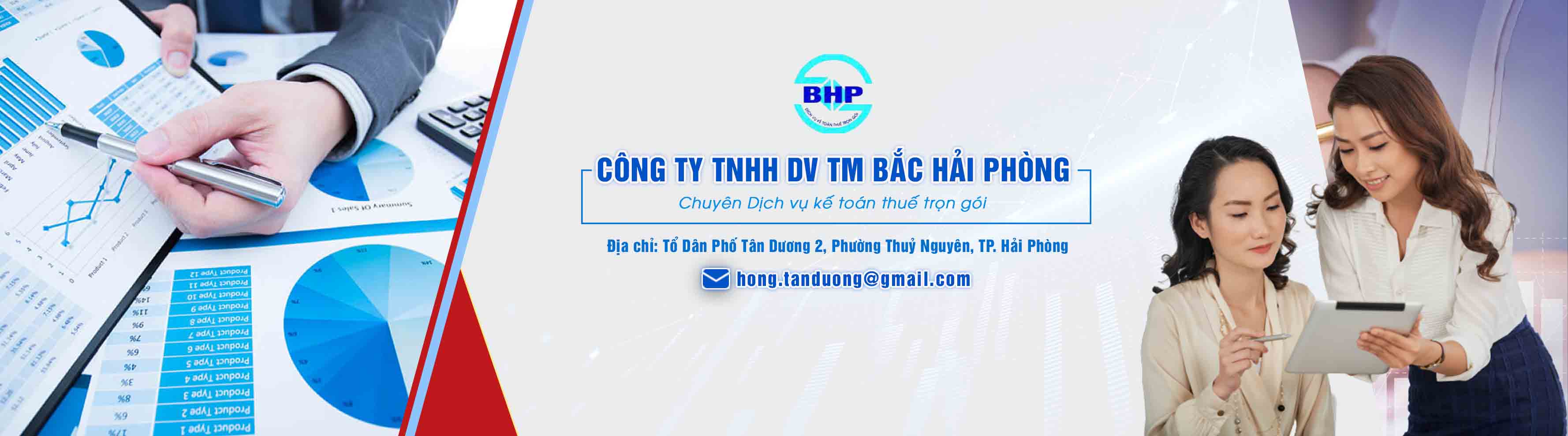 CÔNG TY TNHH DỊCH VỤ THƯƠNG MẠI BẮC HẢI PHÒNG