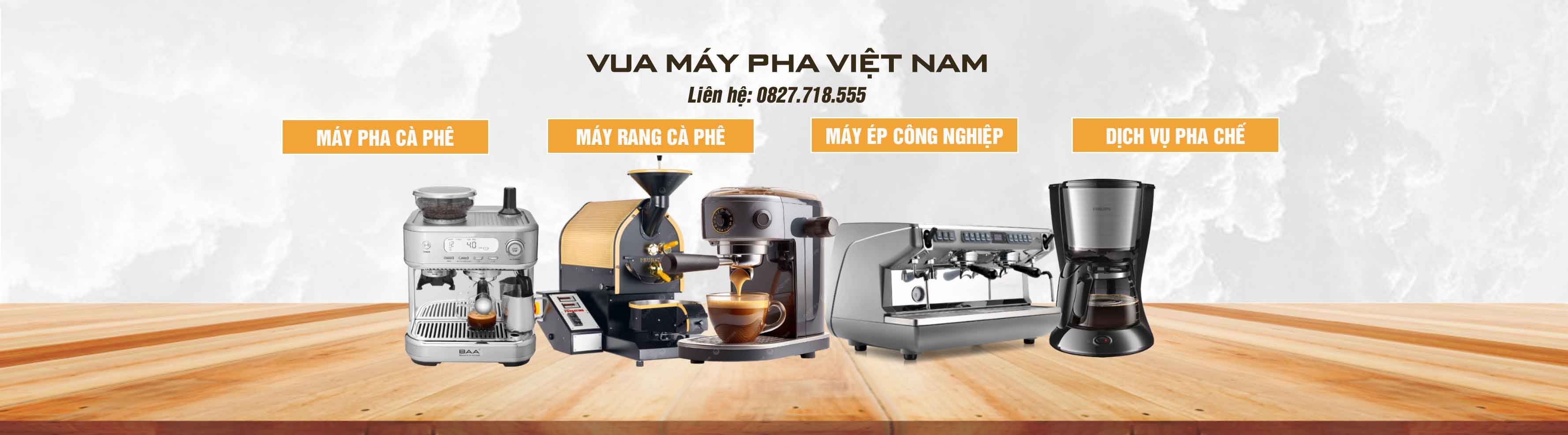Công Ty TNHH Vua Máy Pha Việt Nam