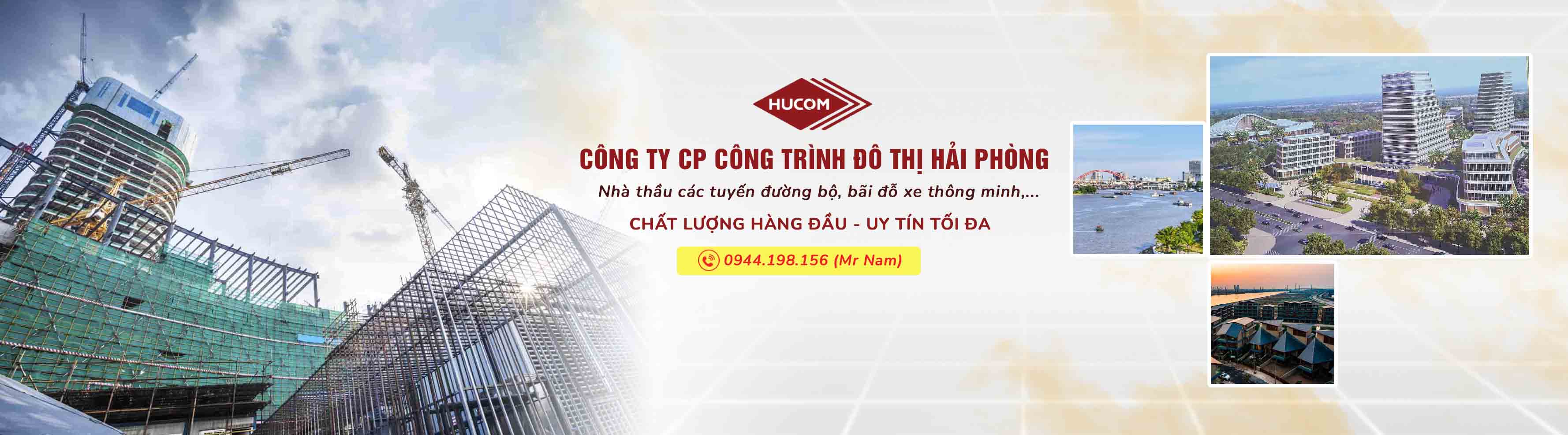 Công Ty Cổ Phần Công Trình Đô Thị Hải Phòng