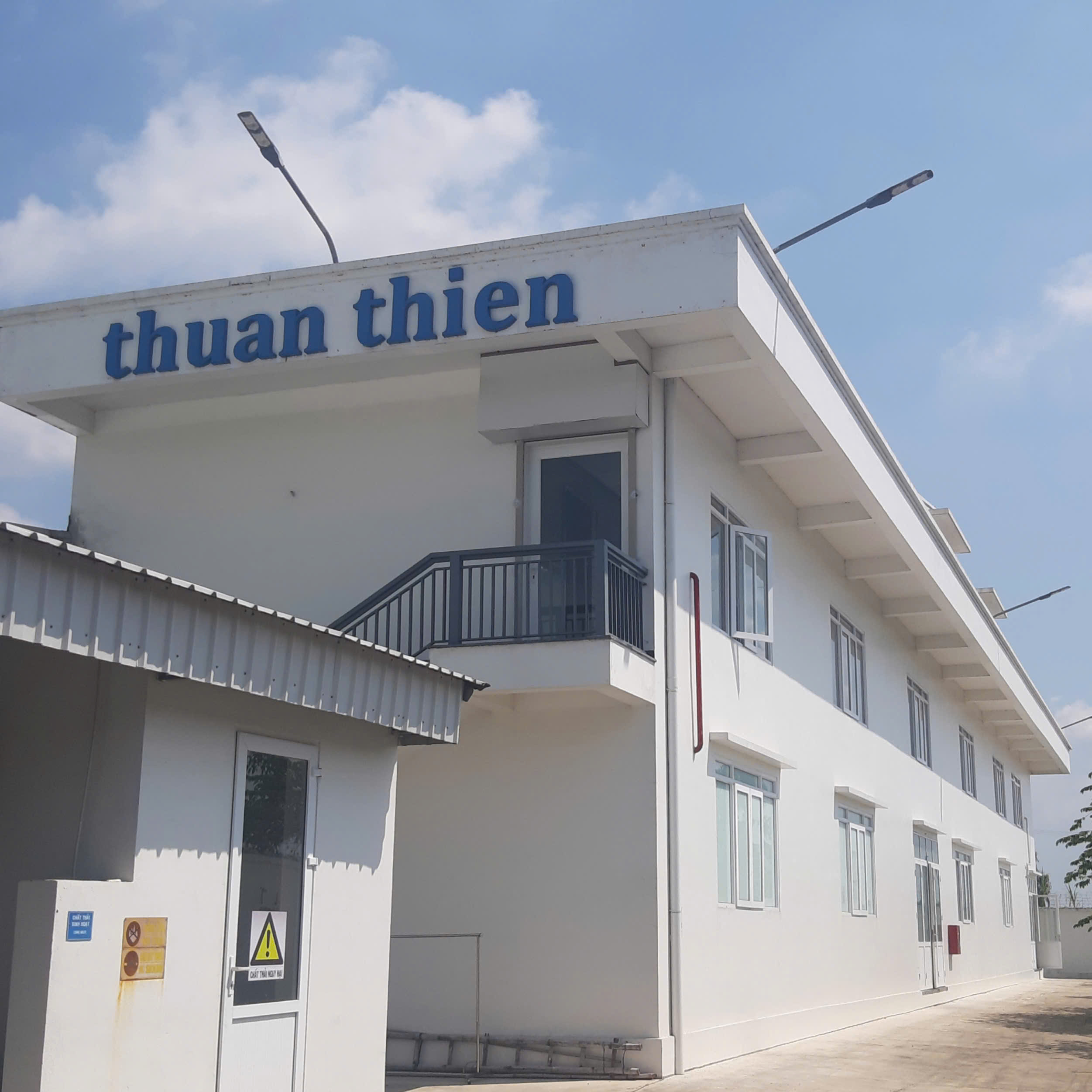 CÔNG TY CỔ PHẦN MAY THUẬN THIÊN