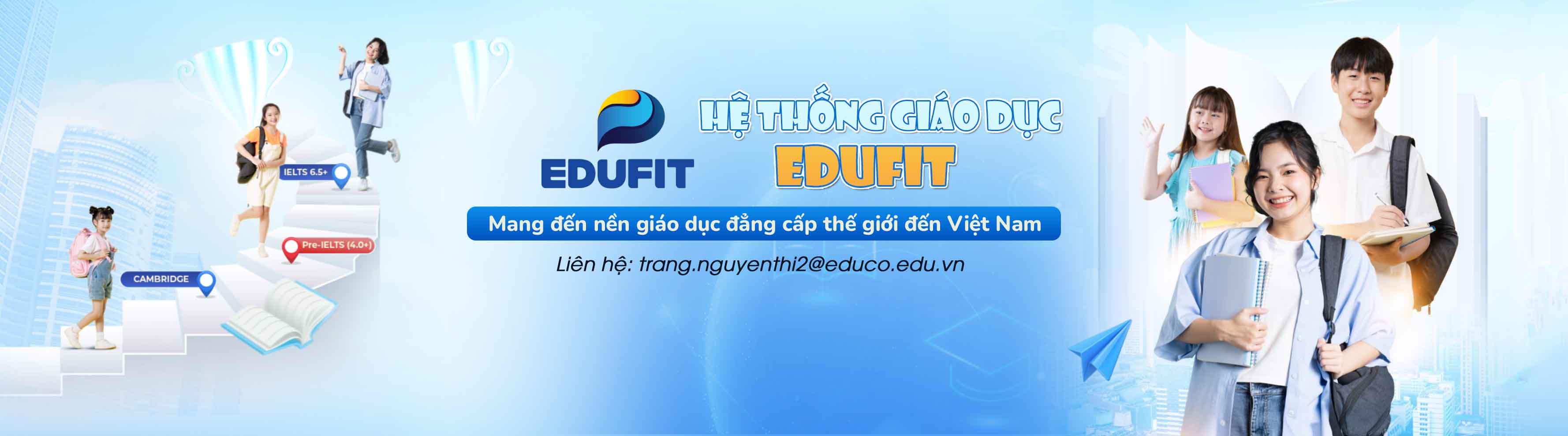 Công Ty Cổ Phần Tập Đoàn Giáo Dục Edufit