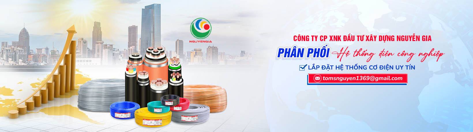 Công Ty CP XNK Đầu Tư Xây Dựng Nguyễn Gia