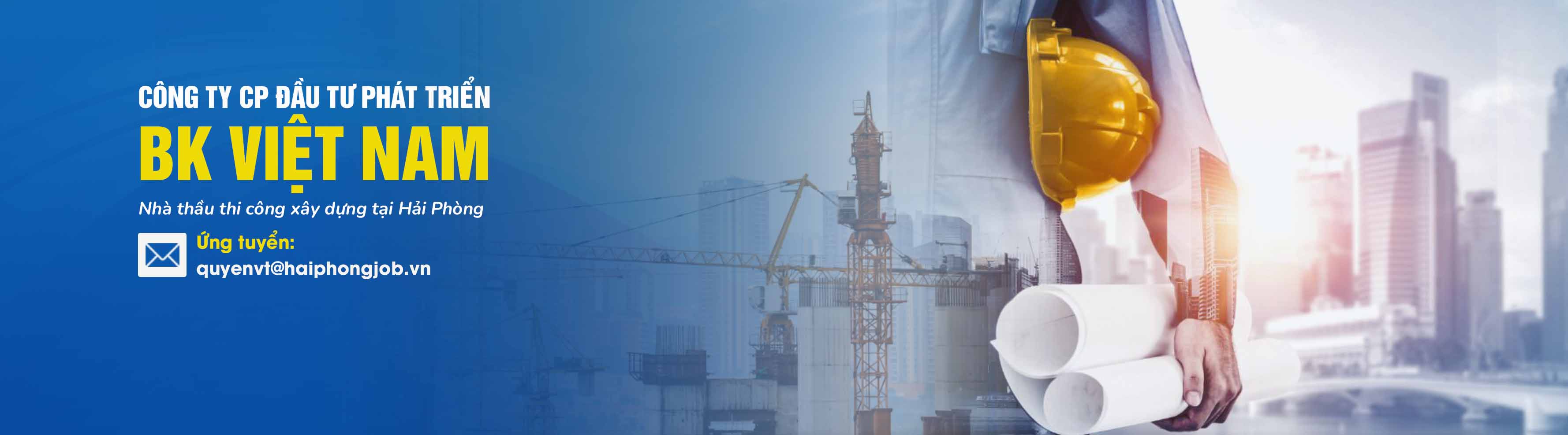 Công Ty Cổ Phần Đầu Tư Phát Triển BK Việt Nam