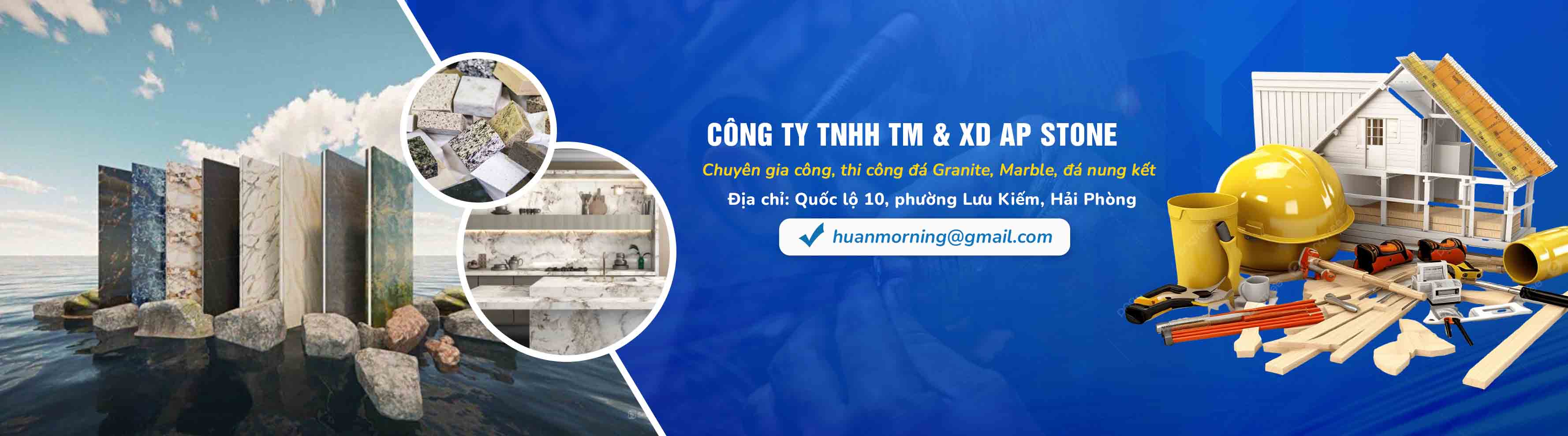Công ty TNHH TM & XD Ap Stone