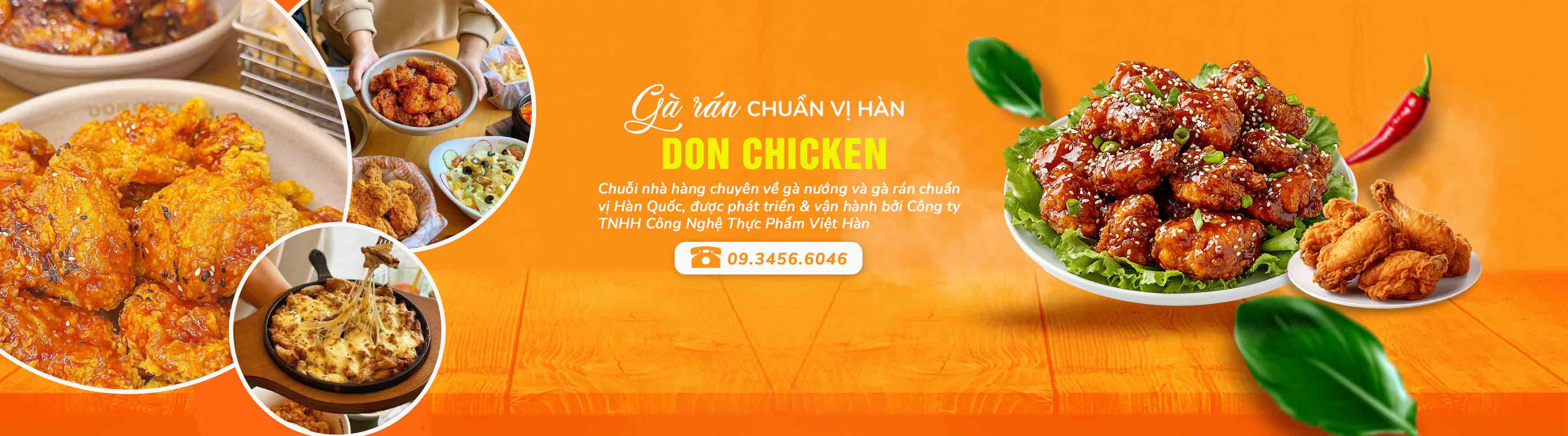 DON CHICKEN HẢI PHÒNG