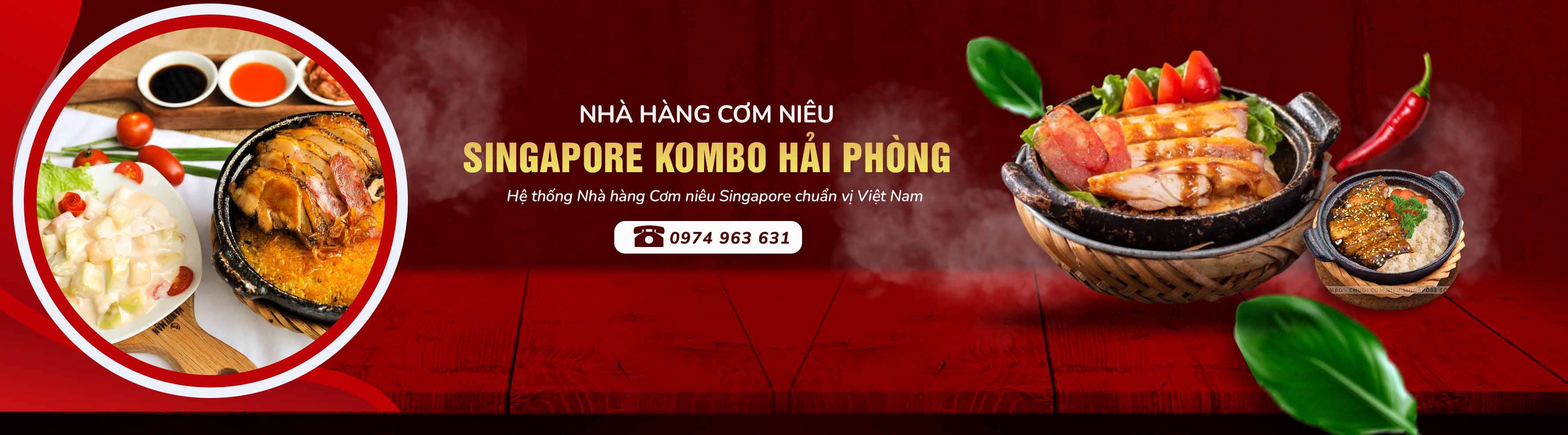 Nhà Hàng Cơm Niêu Singapore Kombo Hải Phòng