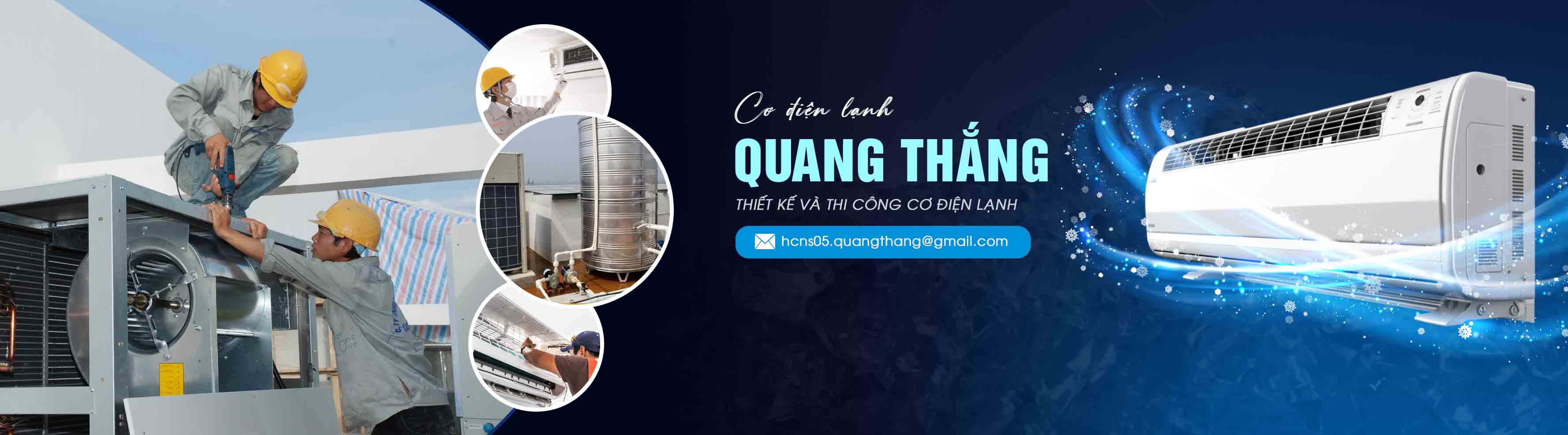 Công Ty TNHH Cơ Điện Lạnh Quang Thắng