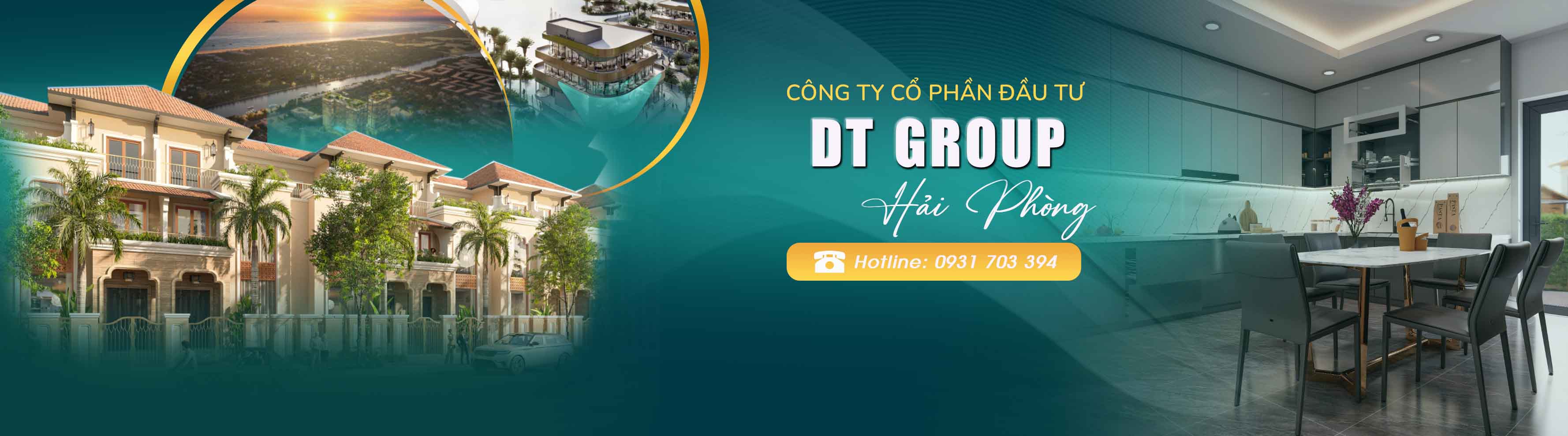 Công ty Cổ Phần Đầu Tư DT Group