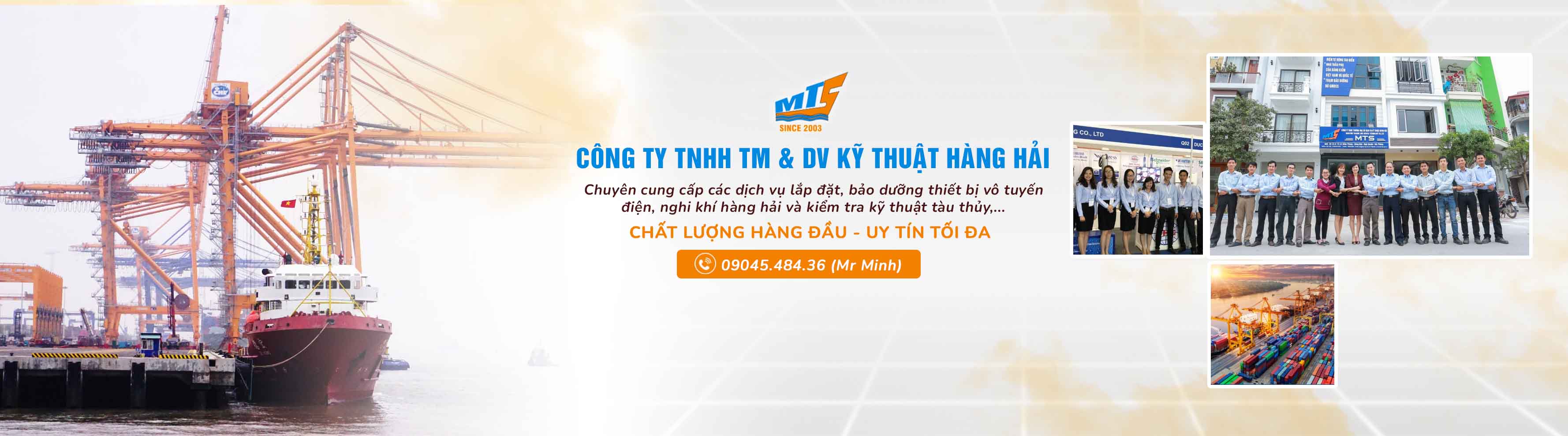 Công Ty TNHH Thương Mại & Dịch Vụ Kỹ Thuật Hàng Hải