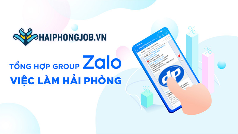 Tổng hợp group Zalo việc làm Hải Phòng đa ngành nghề