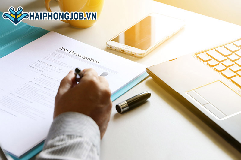 Cách viết JD đầy đủ thông tin