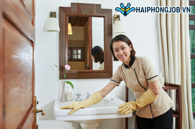 Công việc chi tiết khi trở thành nhân viên tạp vụ là gì?