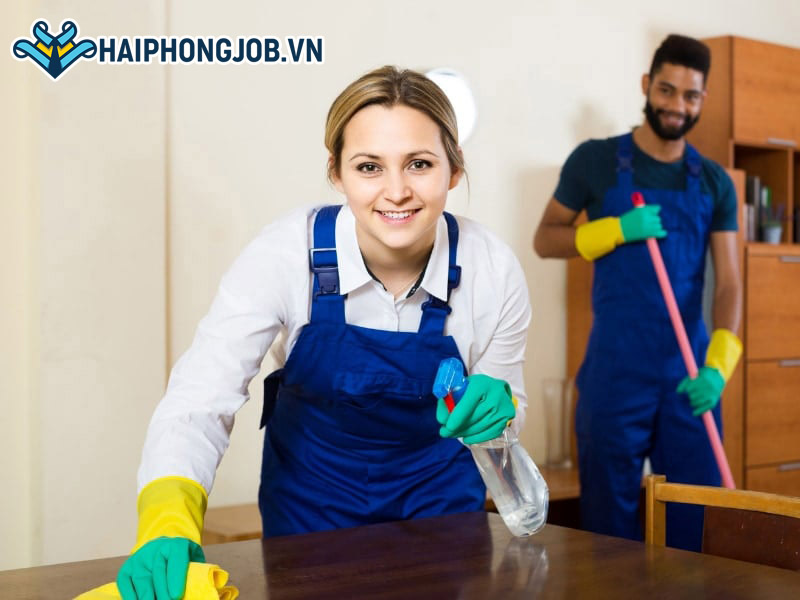 tên tiếng anh nhân viên tạp vụ