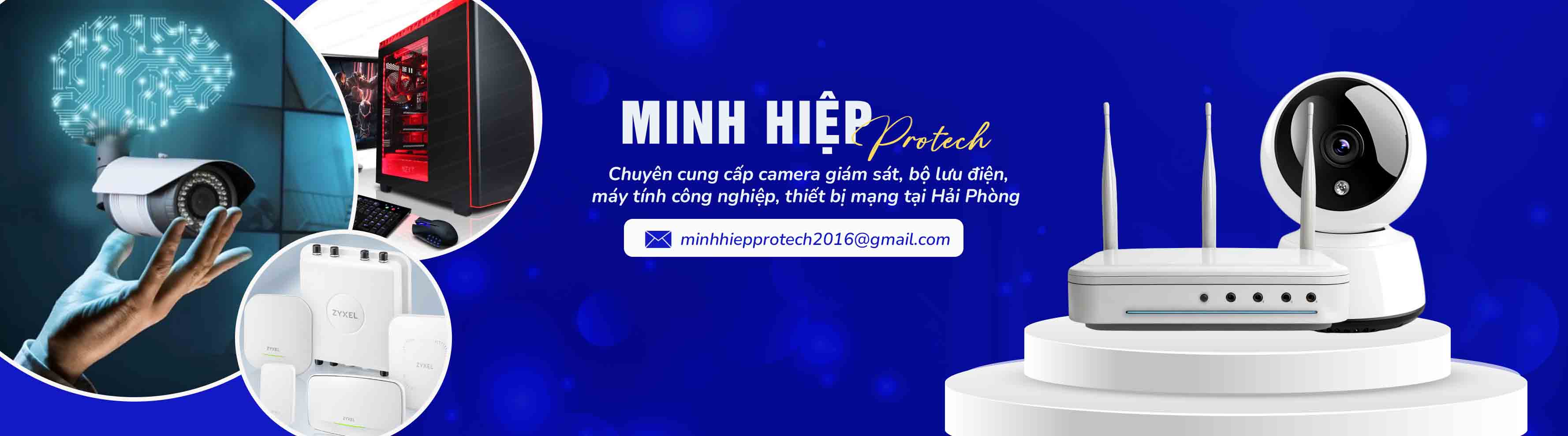 Công Ty TNHH Thương Mại Và Dịch Vụ Minh Hiệp Protech