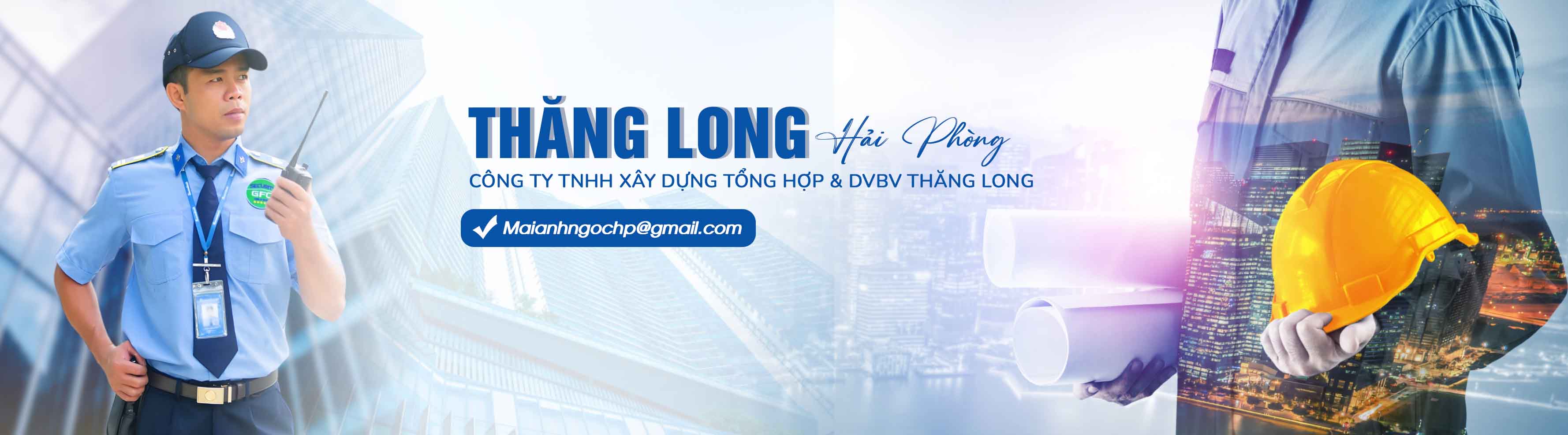 Công Ty TNHH Xây Dựng Tổng Hợp & DVBV Thăng Long
