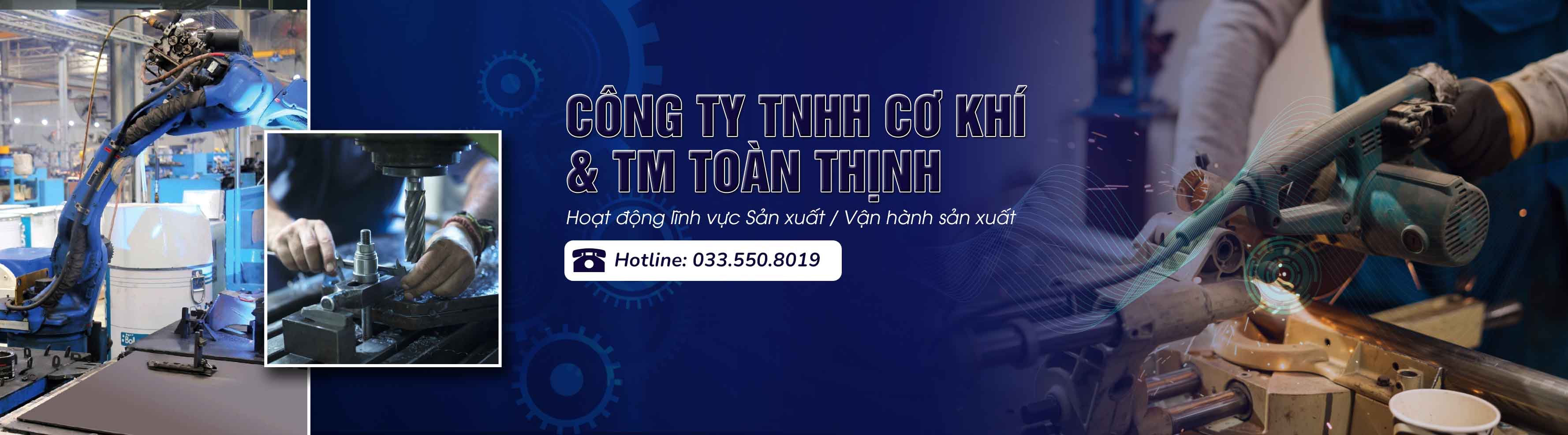 Công Ty TNHH Cơ Khí  & Thương Mại Toàn Thịnh