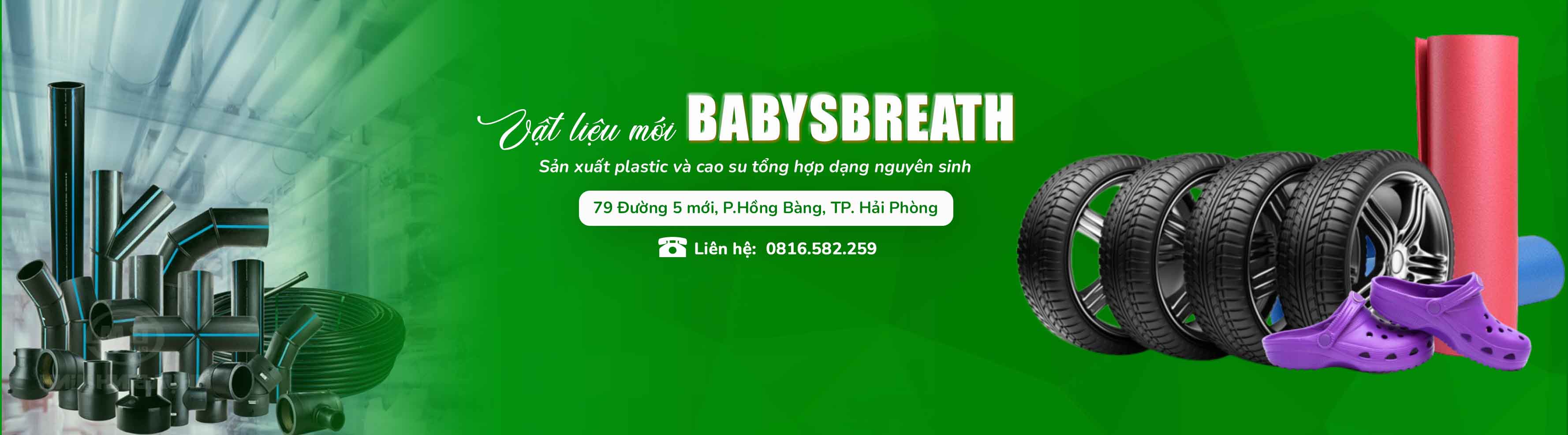 Công Ty TNHH Công Nghệ Vật Liệu Mới Babysbreath