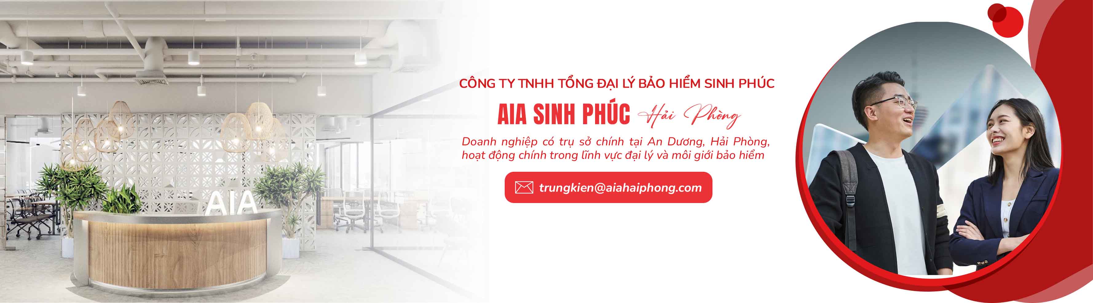 Công Ty TNHH Tổng Đại Lý Bảo Hiểm Sinh Phúc 