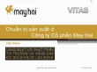 CÔNG TY CỔ PHẦN MAY HAI