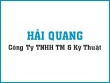 CÔNG TY TNHH THƯƠNG MẠI KỸ THUẬT HẢI QUANG